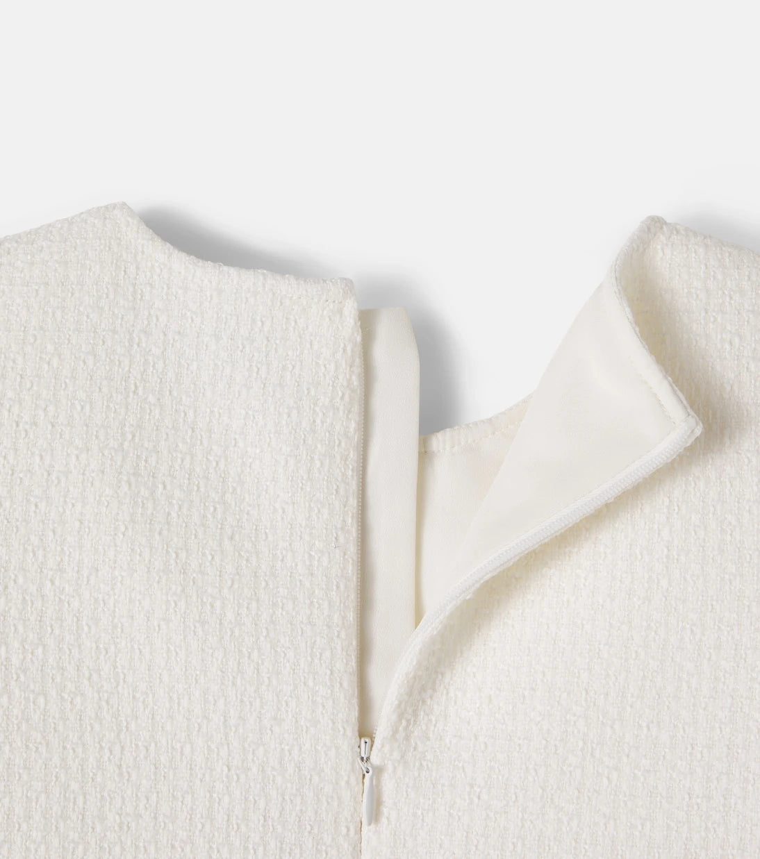 Self-Portrait Kids - Bouclé dress