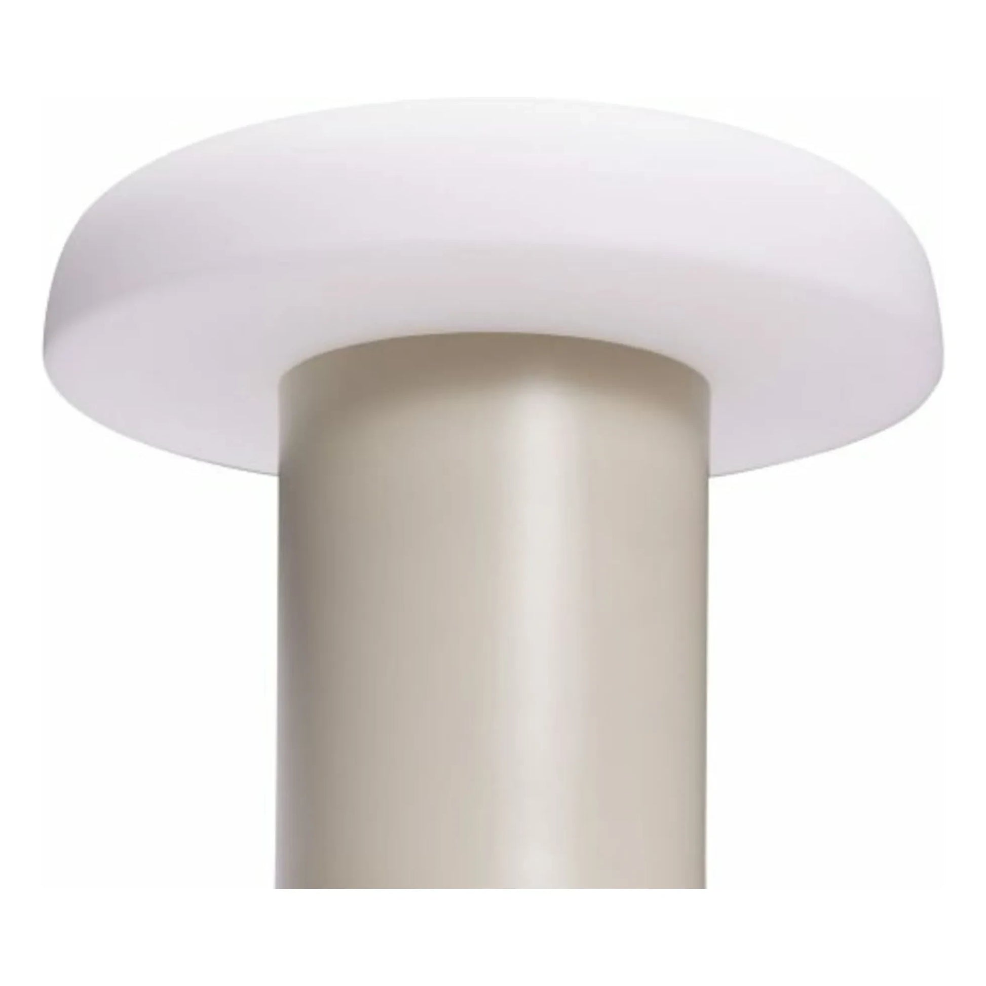 Hübsch - Atelier glass table lamp  | Sand