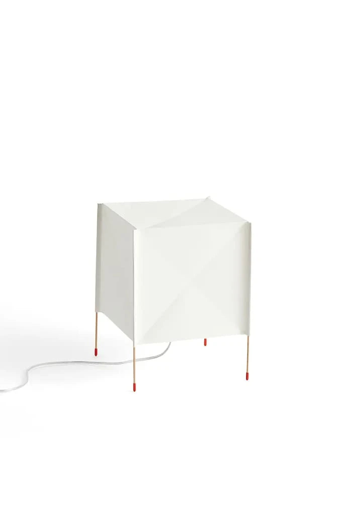 Настолна led лампа HAY Paper Cube 21,5 x 21,5 x 30,5 cm
