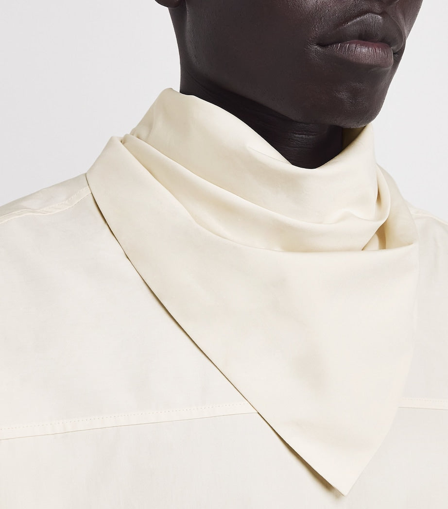 Cotton Bandana Shirt