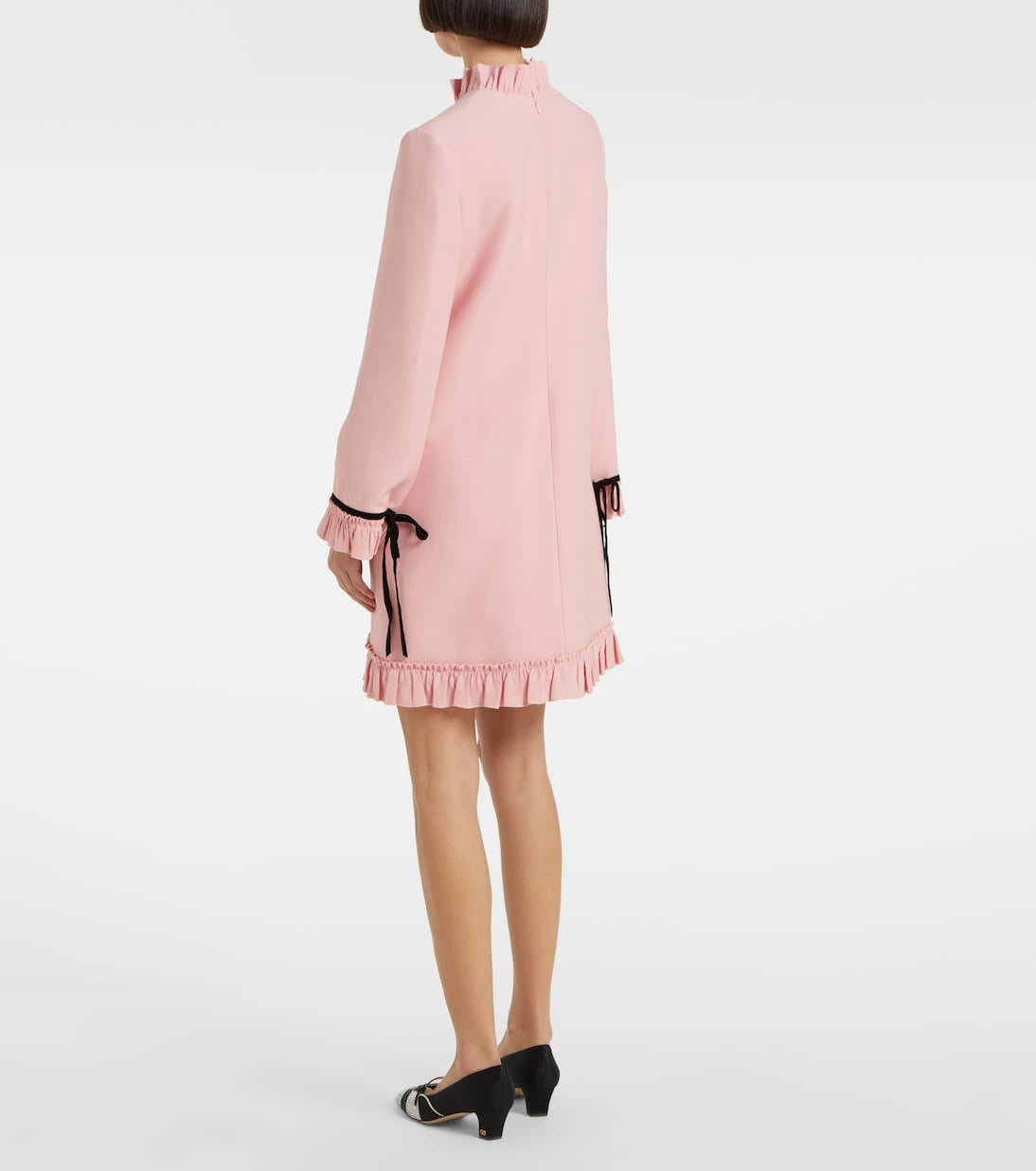 Valentino - Crepe Couture minidress