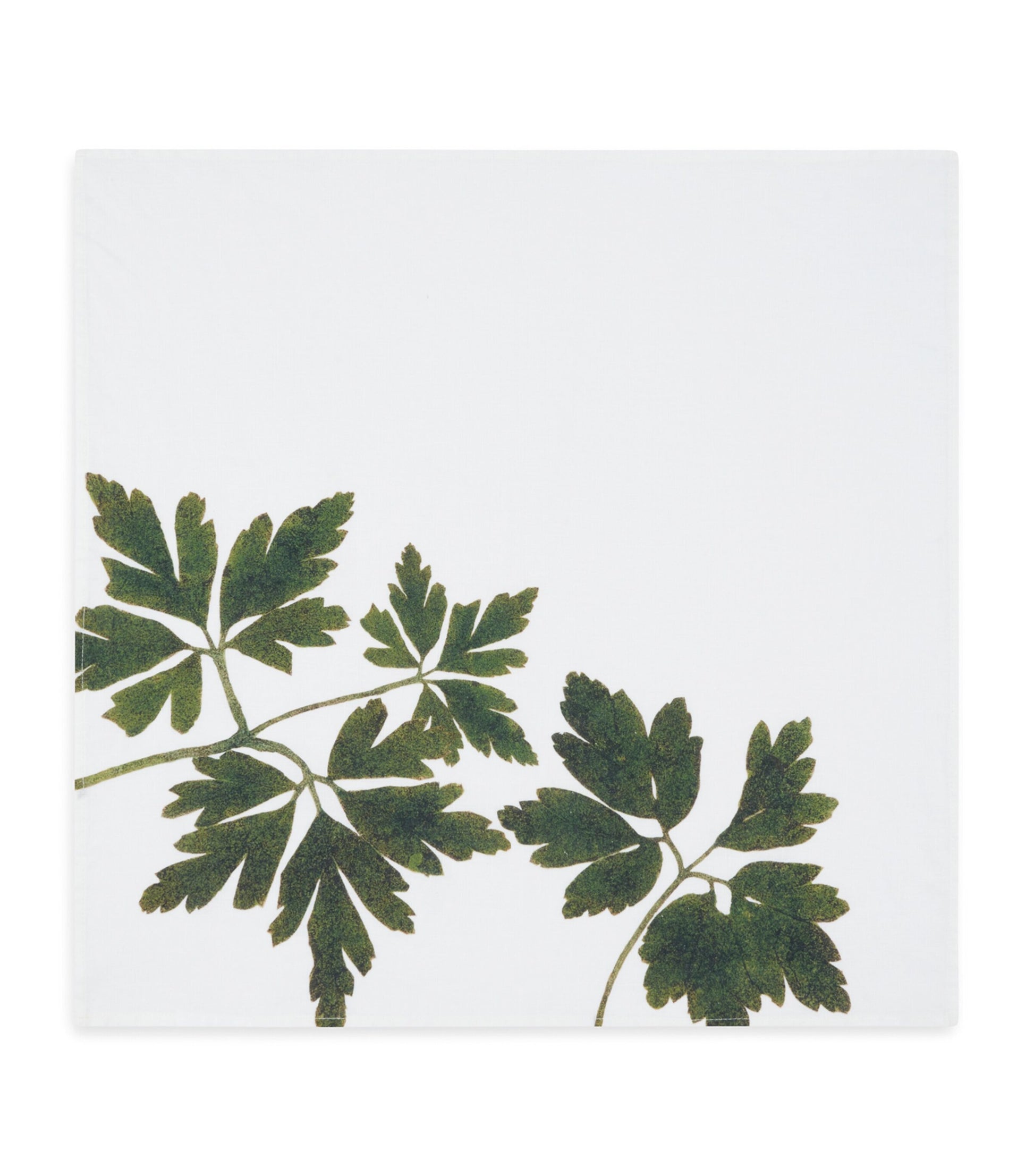 Set of 6 Linen Gastronomic Herb Garden Napkins (50cm x 50cm)