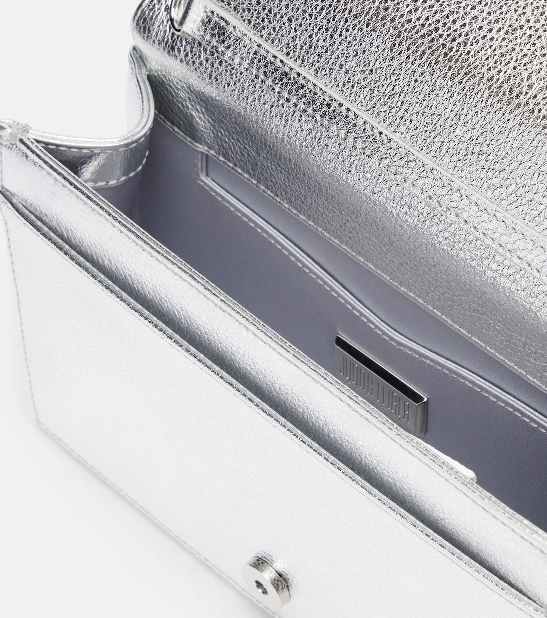 Judith Leiber Couture - Soft Boom Box embellished clutch