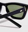 Black Cat Eye Velodrome Sunglasses
