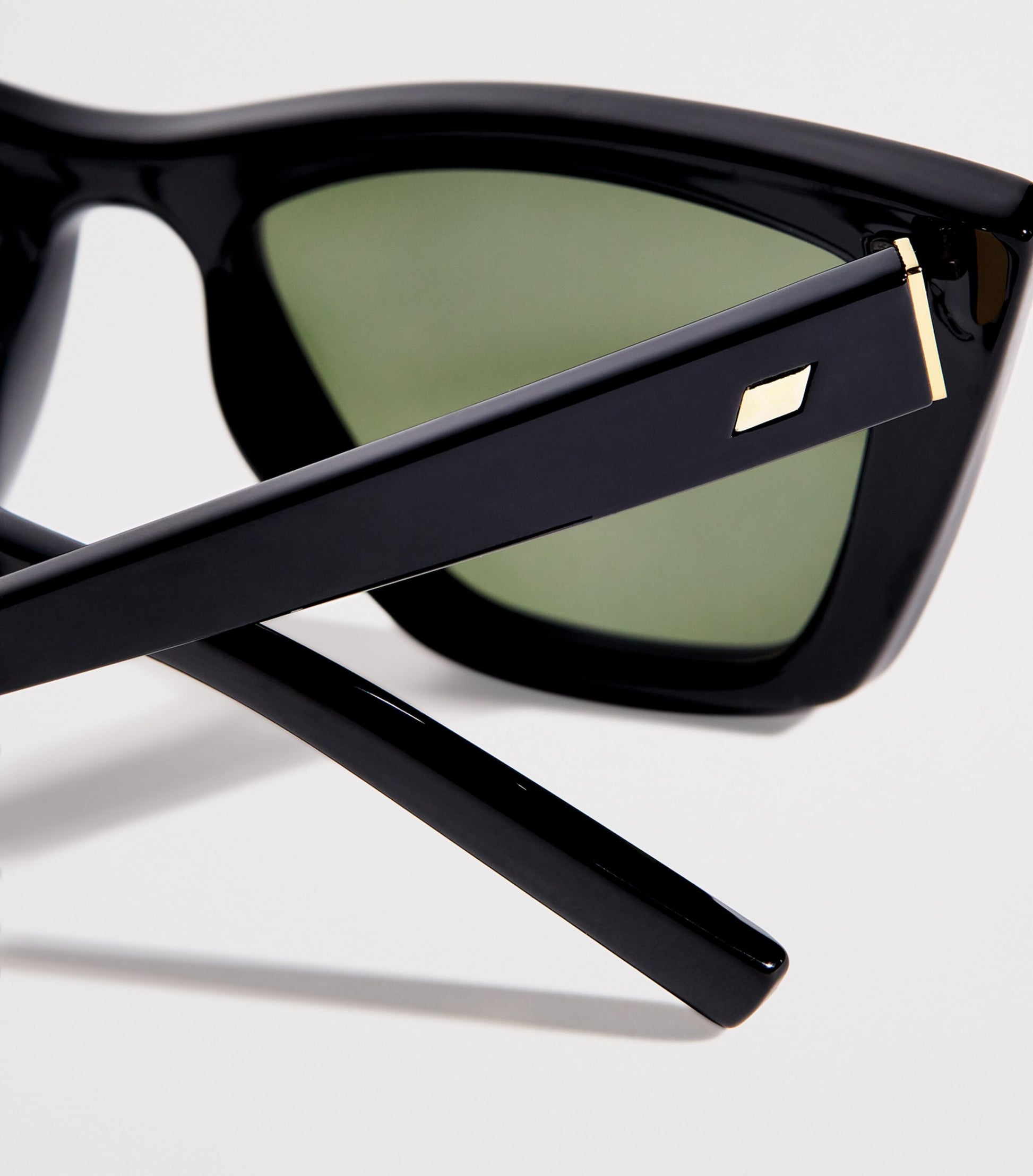 Black Cat Eye Velodrome Sunglasses