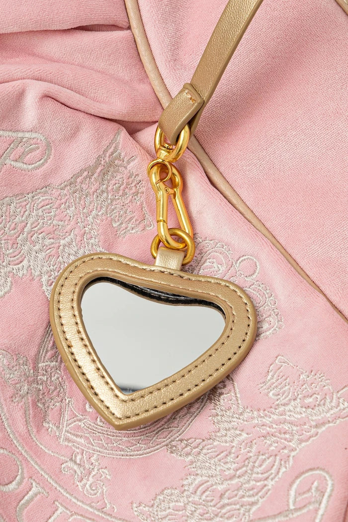 Juicy Couture DAYDREAMER kadife kadın tote çanta