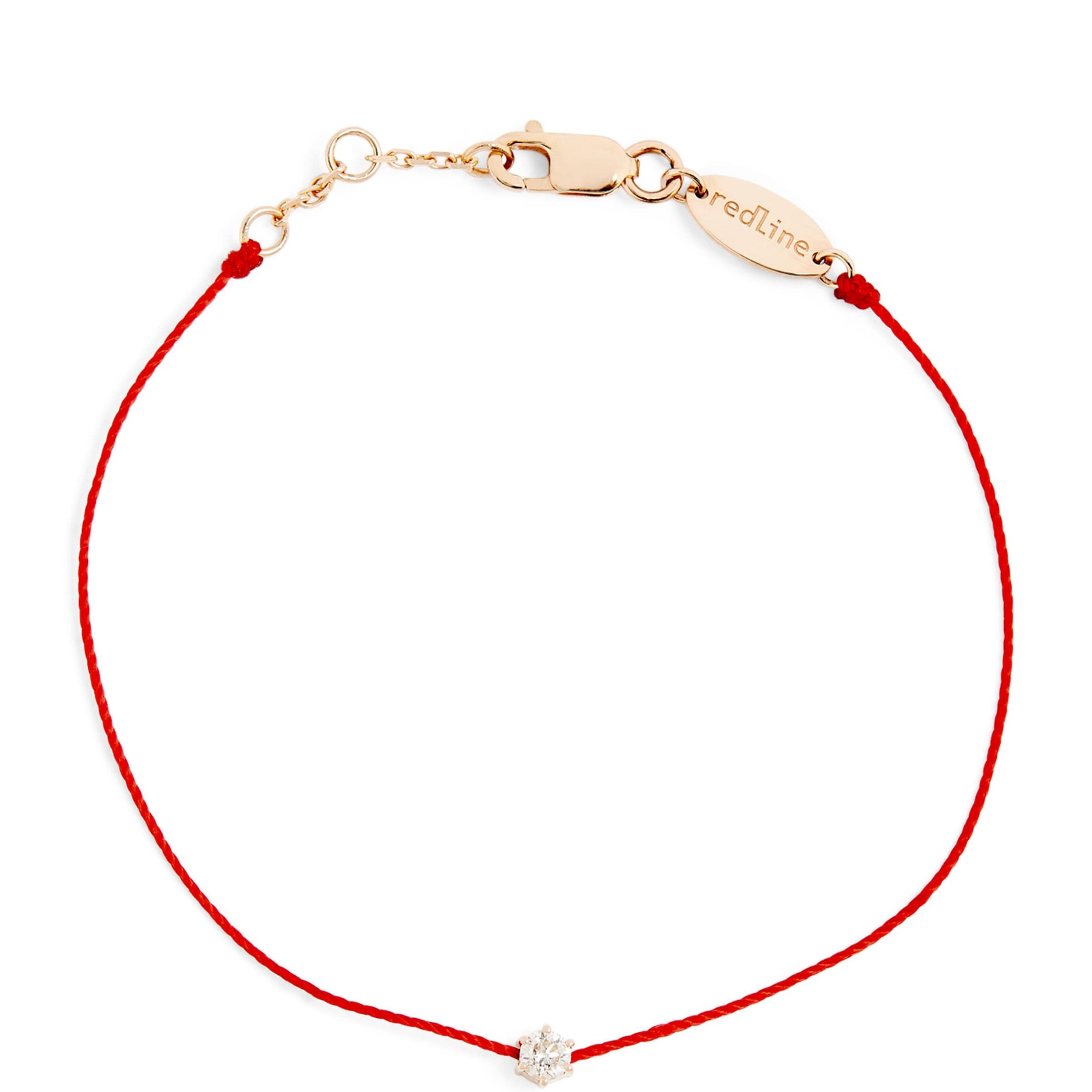 Rose Gold and Diamond Absolu Thread Bracelet