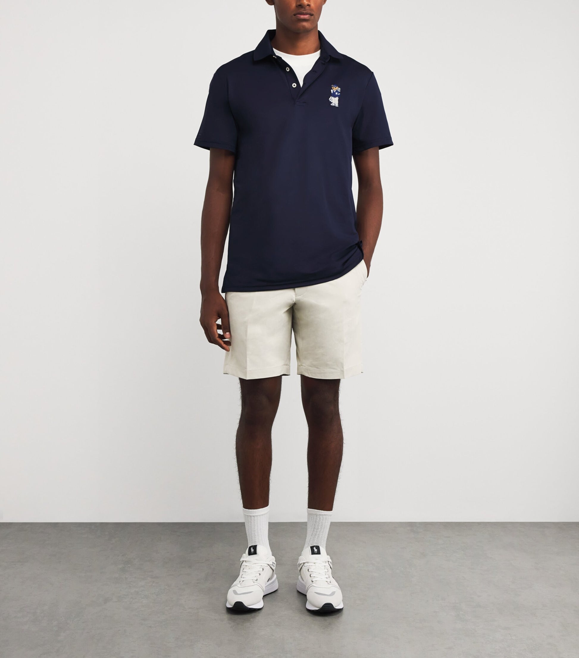 Tailored Polo Bear Polo Shirt