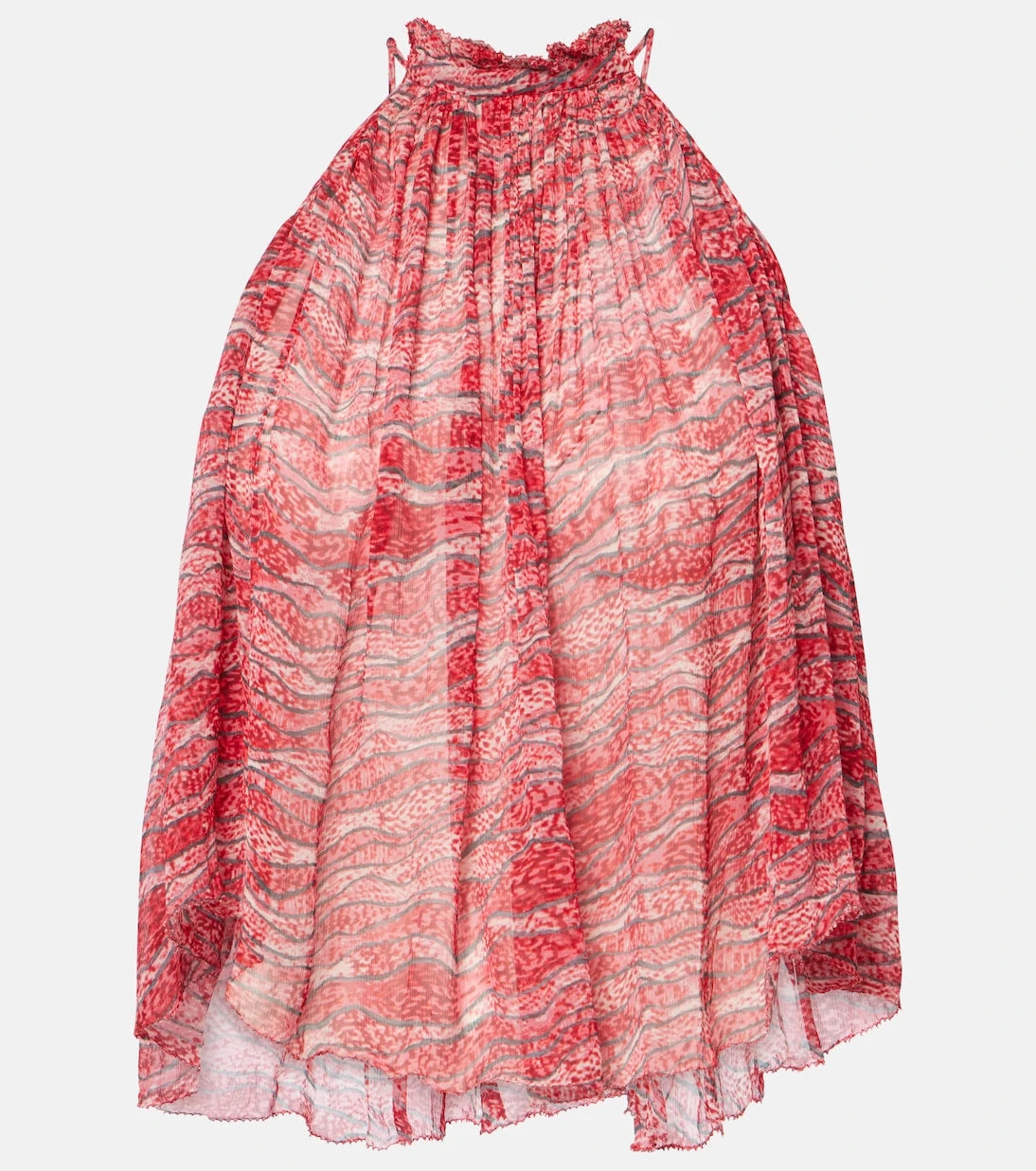 Marant Etoile - Akila printed top