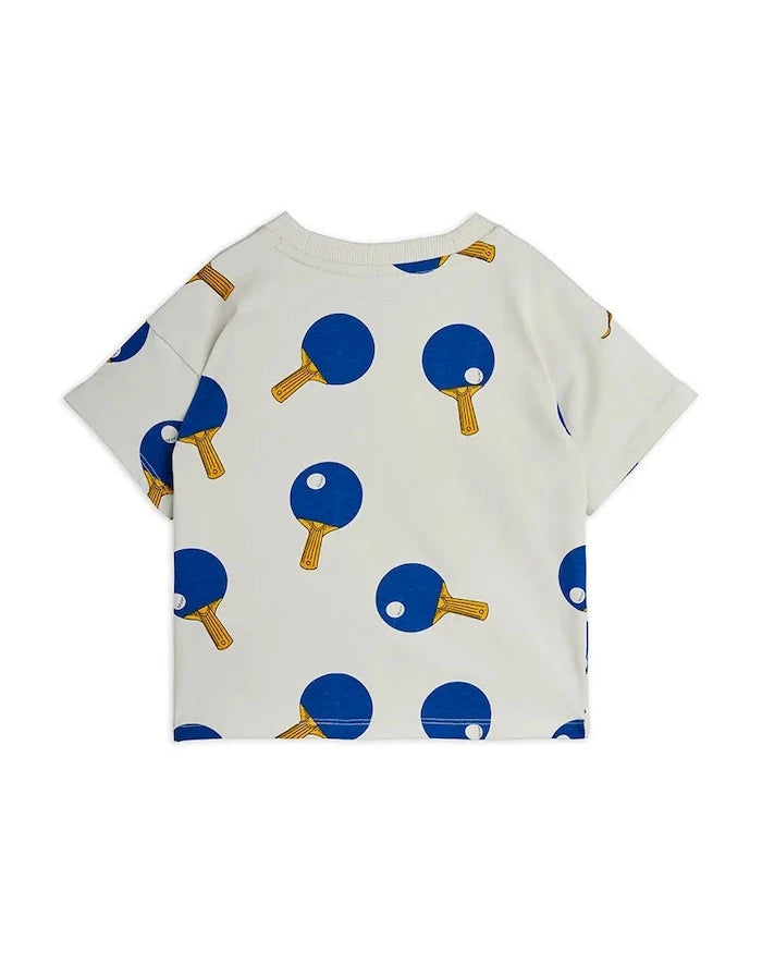 Mini Rodini çocuk pamuklu T-shirt Table tennis