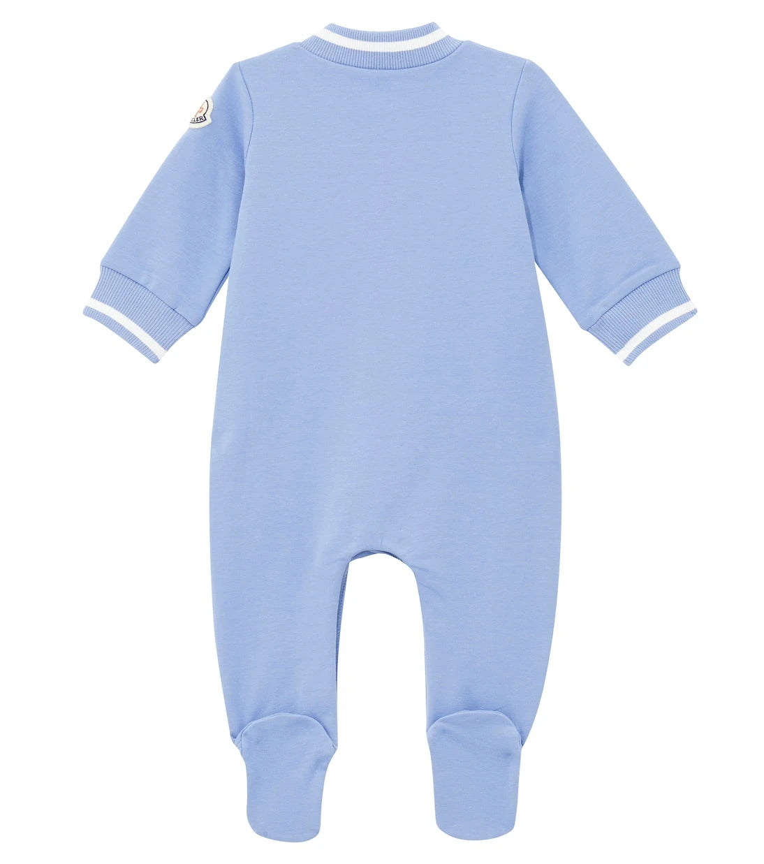 Moncler Enfant - Baby cotton-blend jersey onesie