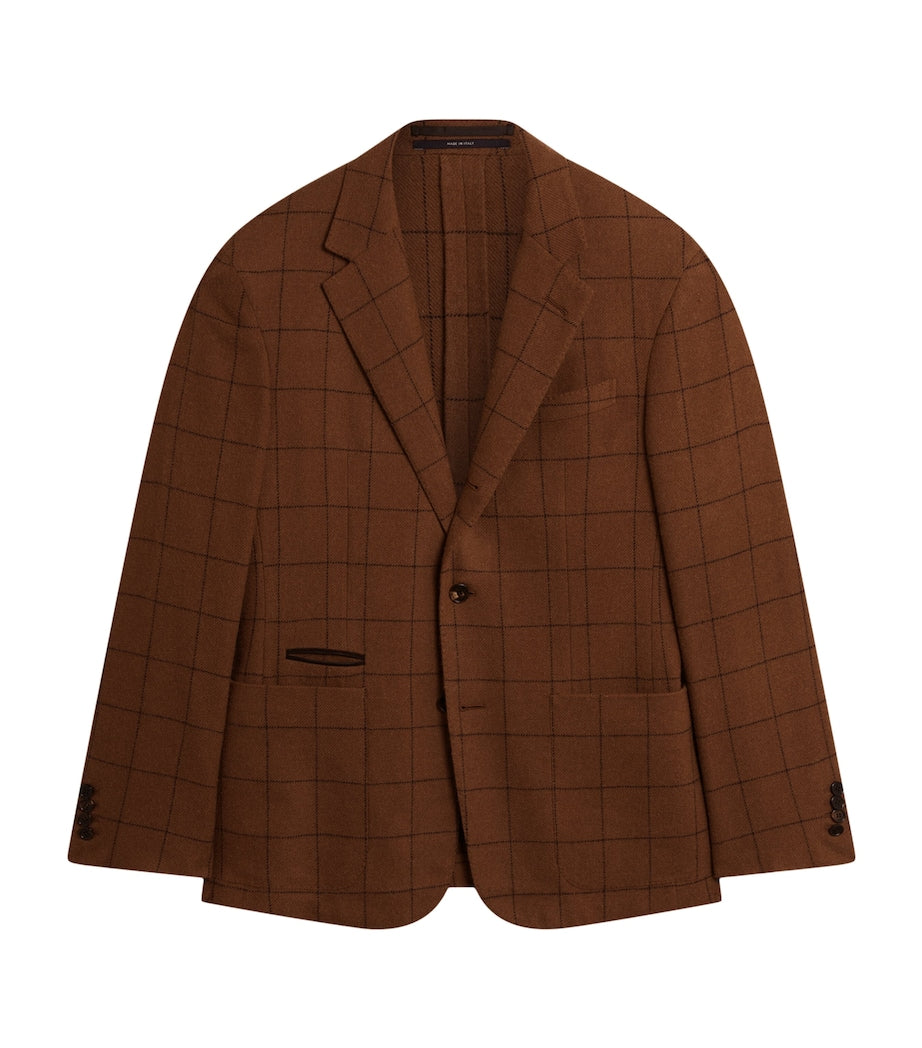 Camel Hair Cavendish Blazer