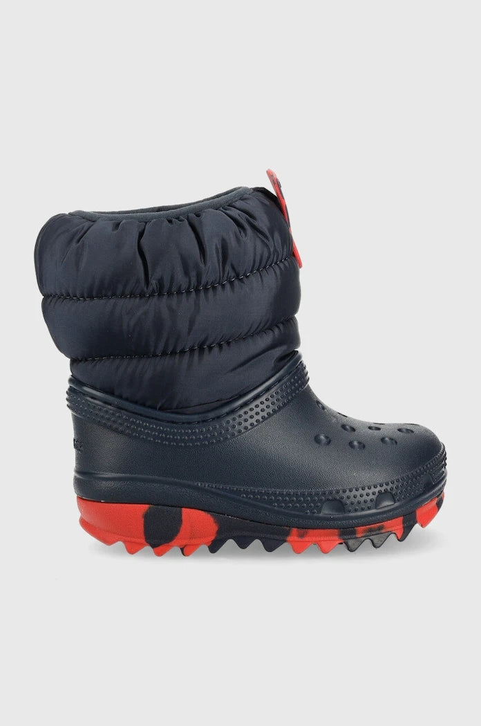 Çocuk kar botu Crocs