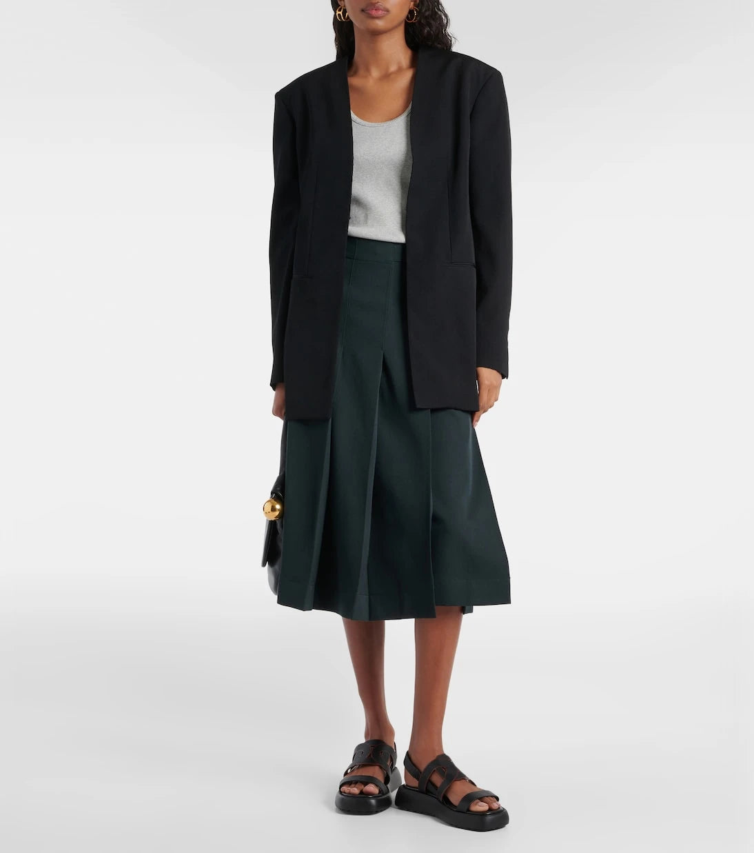 Tod's - Catena leather sandals