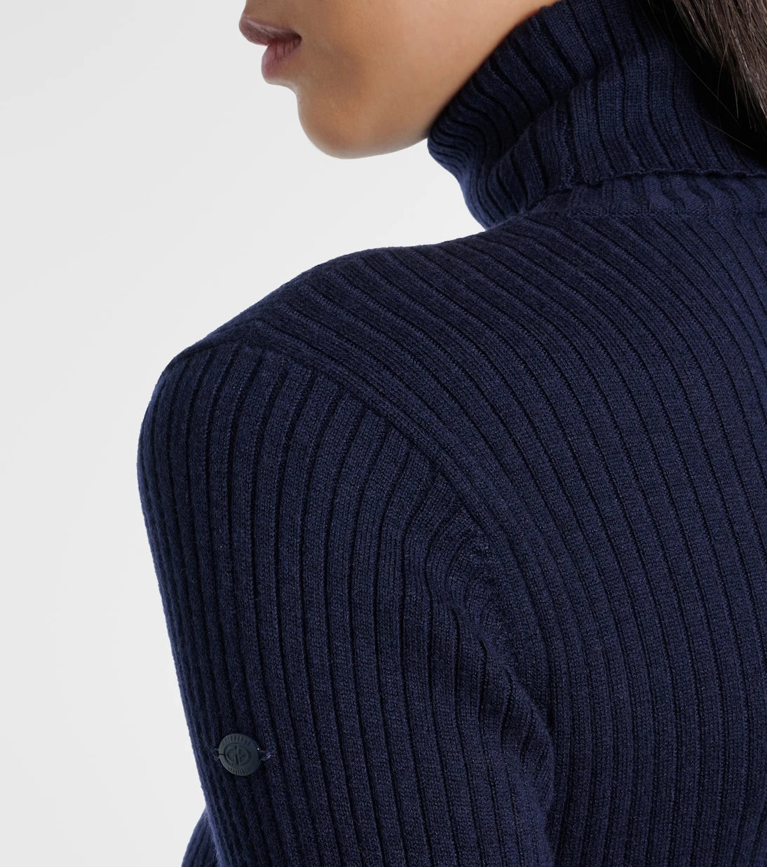 Goldbergh - Mira ribbed-knit turtleneck ski top
