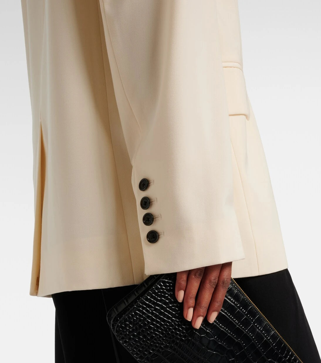Toteme - Distressed wool blazer