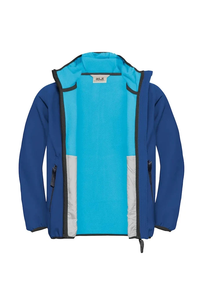 Jack Wolfskin яке softshell за деца FOURWINDS JACKET KIDS