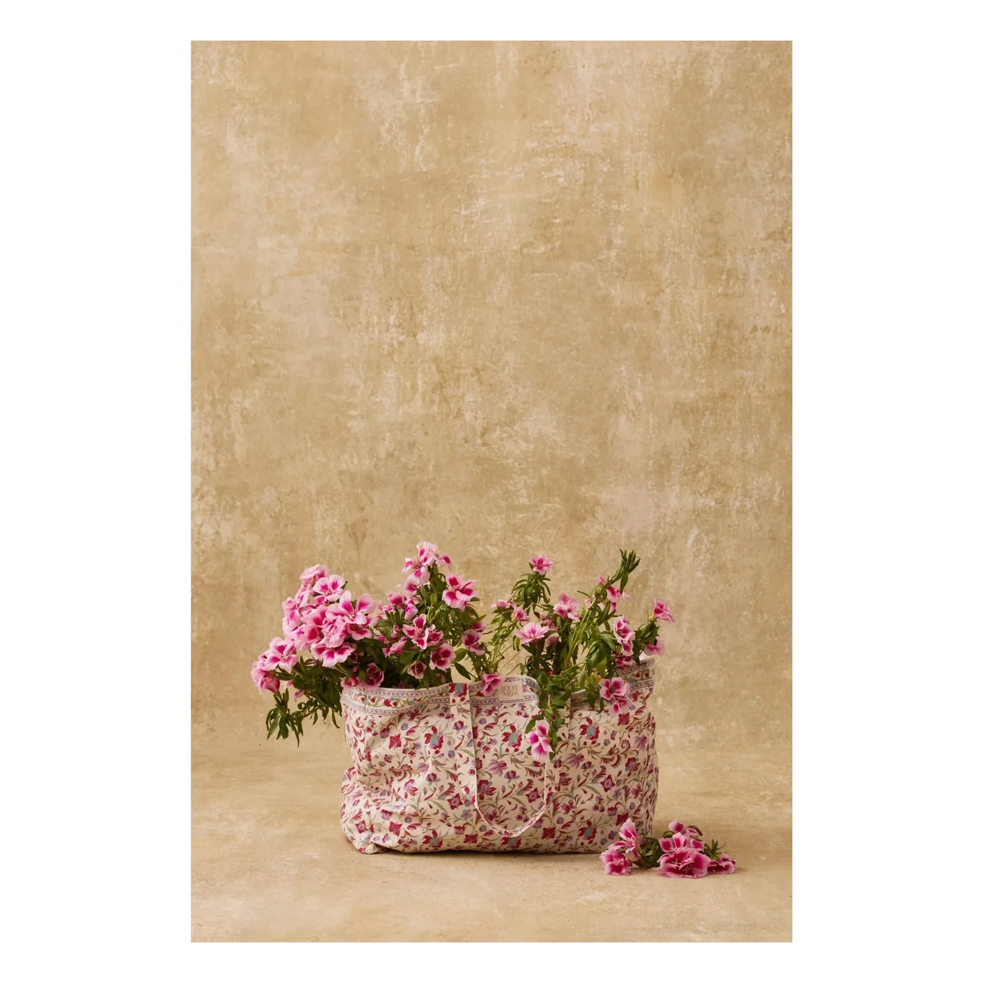 Louise Misha - Tote Bag Beverly Coton | White