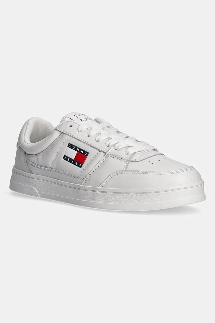 Tommy Jeans TJM THE GREENWICH NEW ESS Deri Spor Ayakkabı