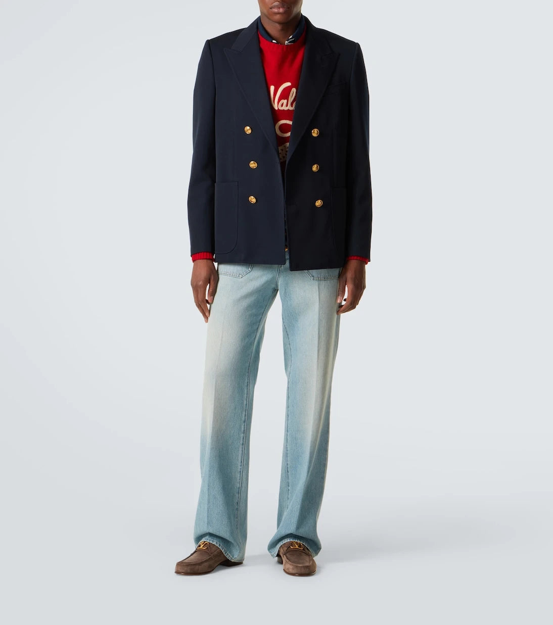 Valentino - Wide-leg jeans