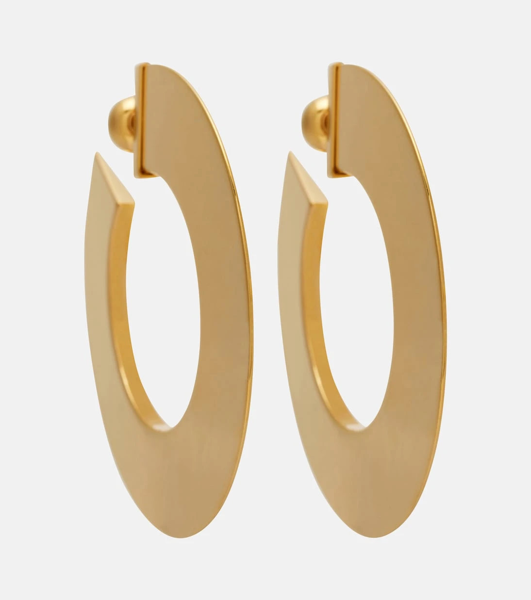 Alaïa - Medium hoop earrings