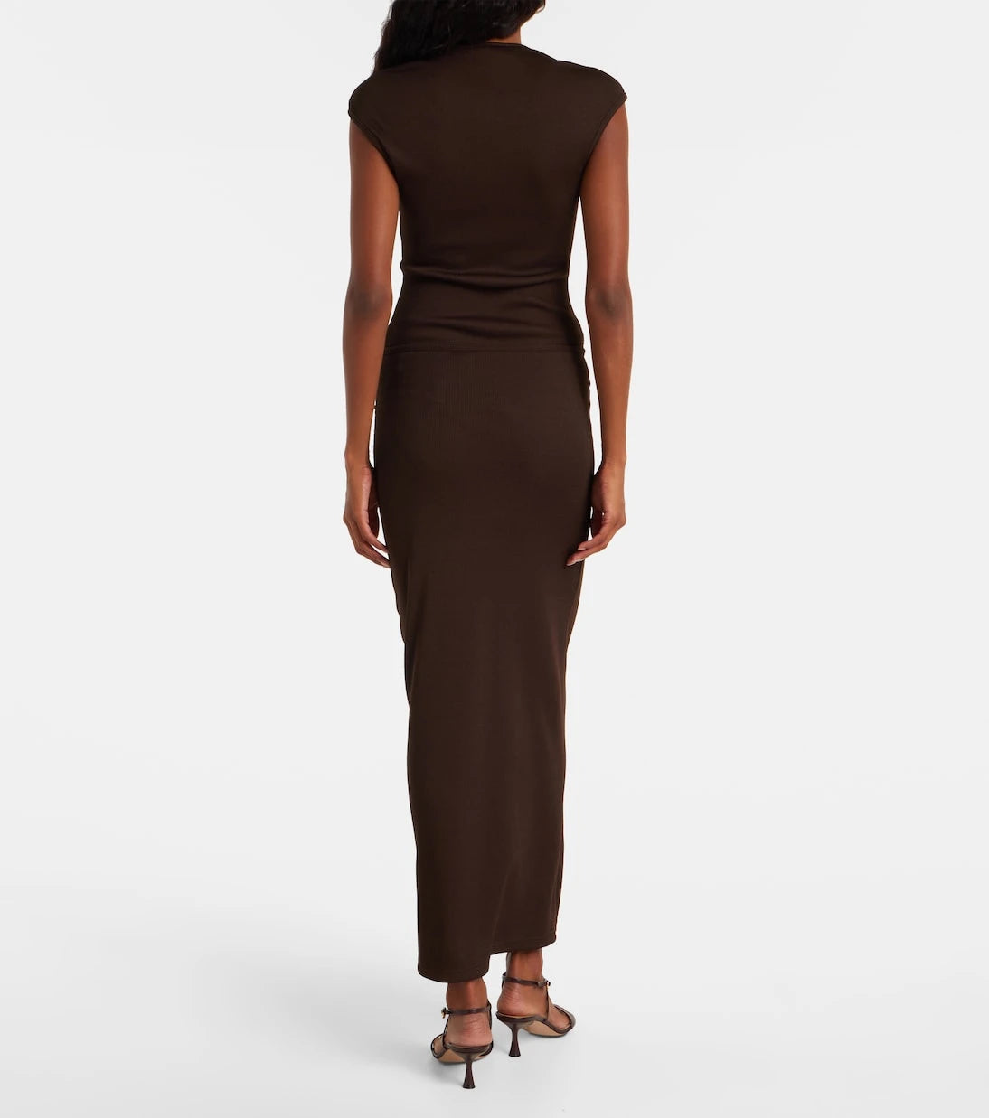 Christopher Esber - Gathered maxi skirt