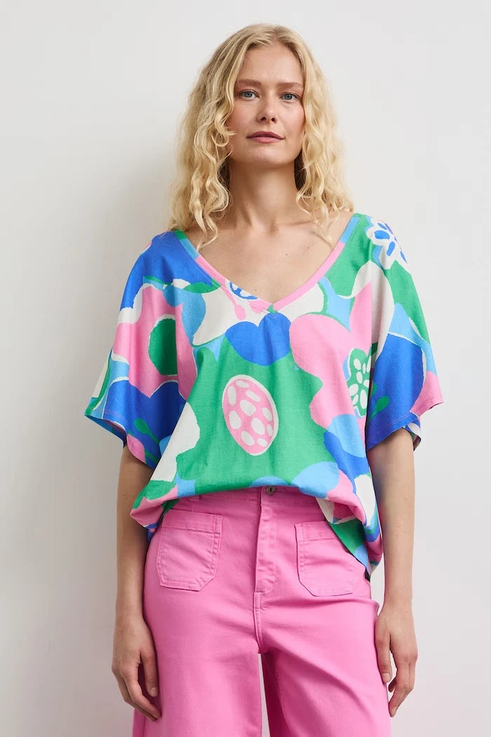 Medicine pamuklu kadın tişörtü