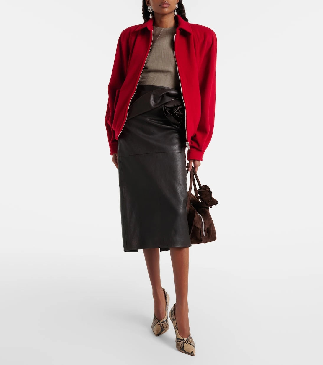 Magda Butrym - Wool bomber jacket