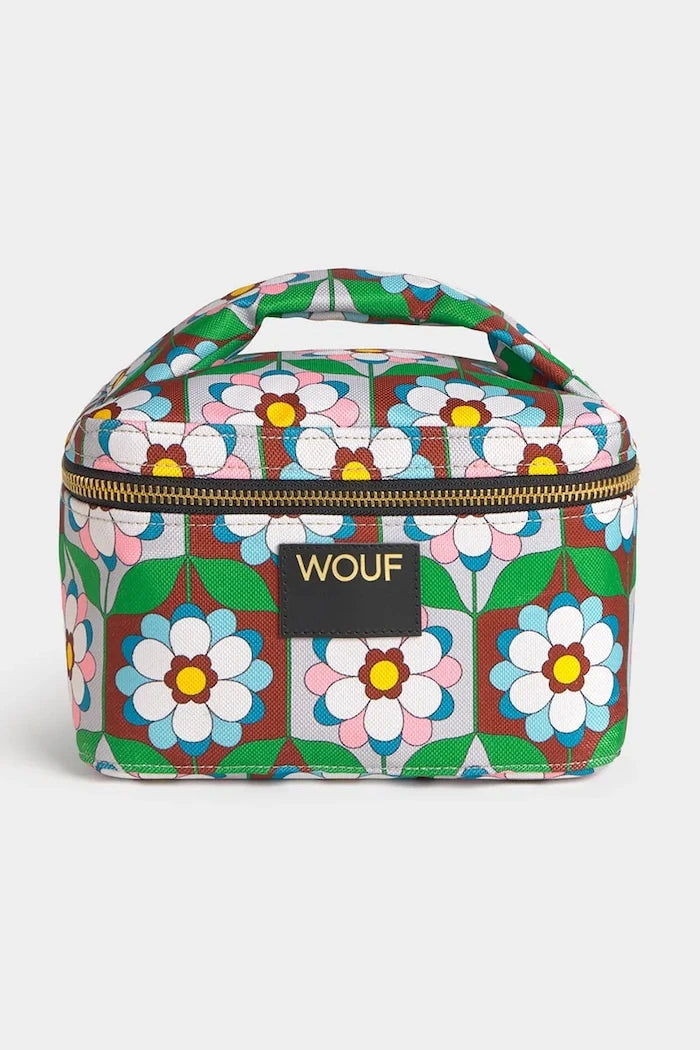 WOUF Kaleido Seyahat Kozmetik Çantası 20 x 15 x 12 cm