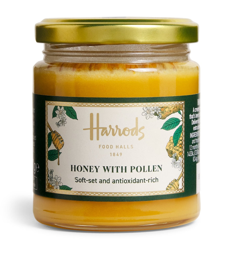 Honey with Pollen (227g)