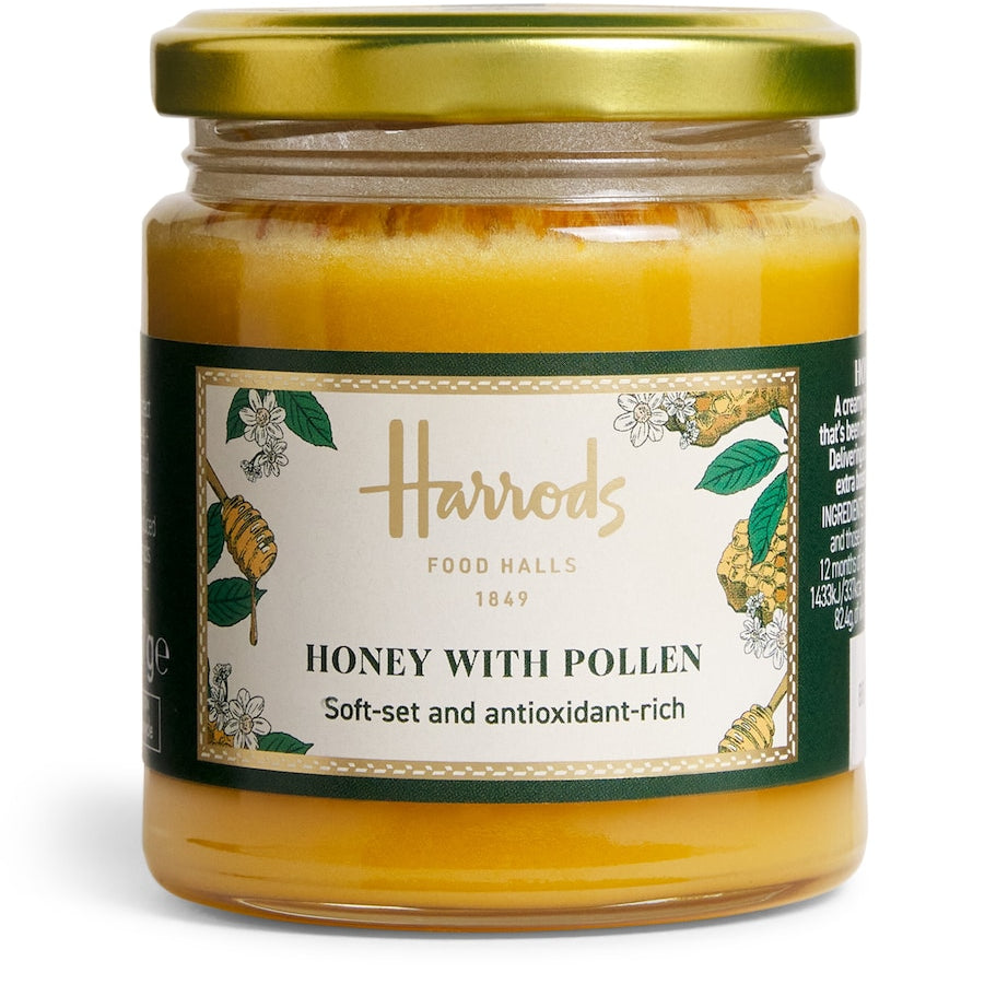 Honey with Pollen (227g)