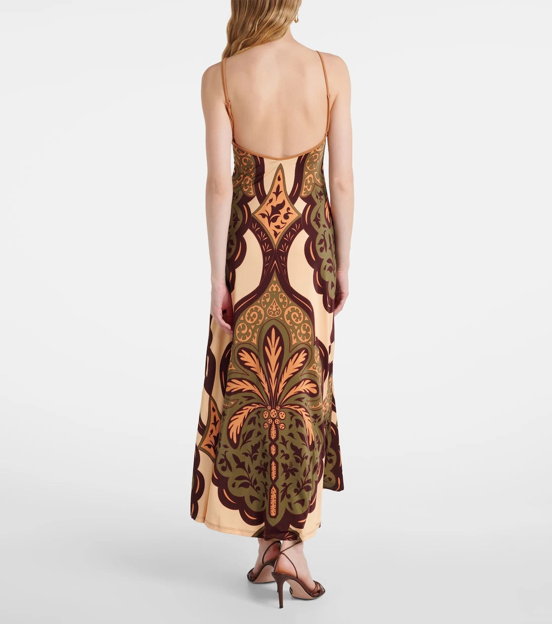 Johanna Ortiz - Printed jersey midi dress