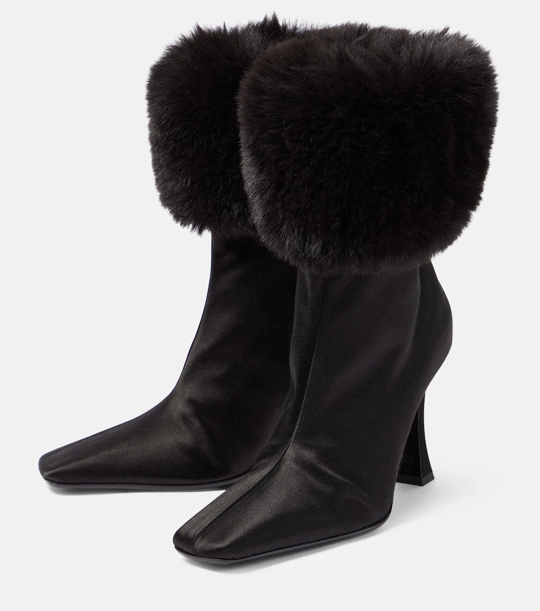 Magda Butrym - Satin ankle boots