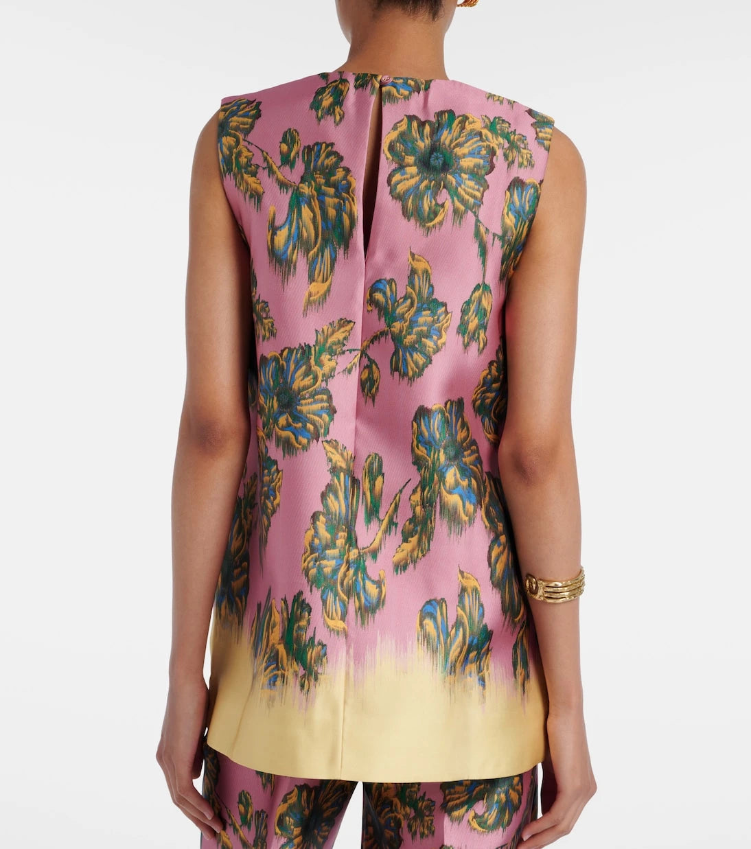 Alémais - Faye floral top