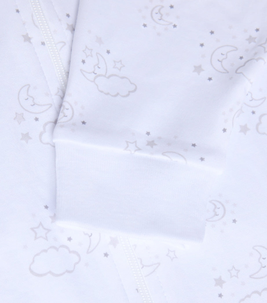 Pima Cotton Cheerful Good Night All-In-One (Newborn - 9 Months)