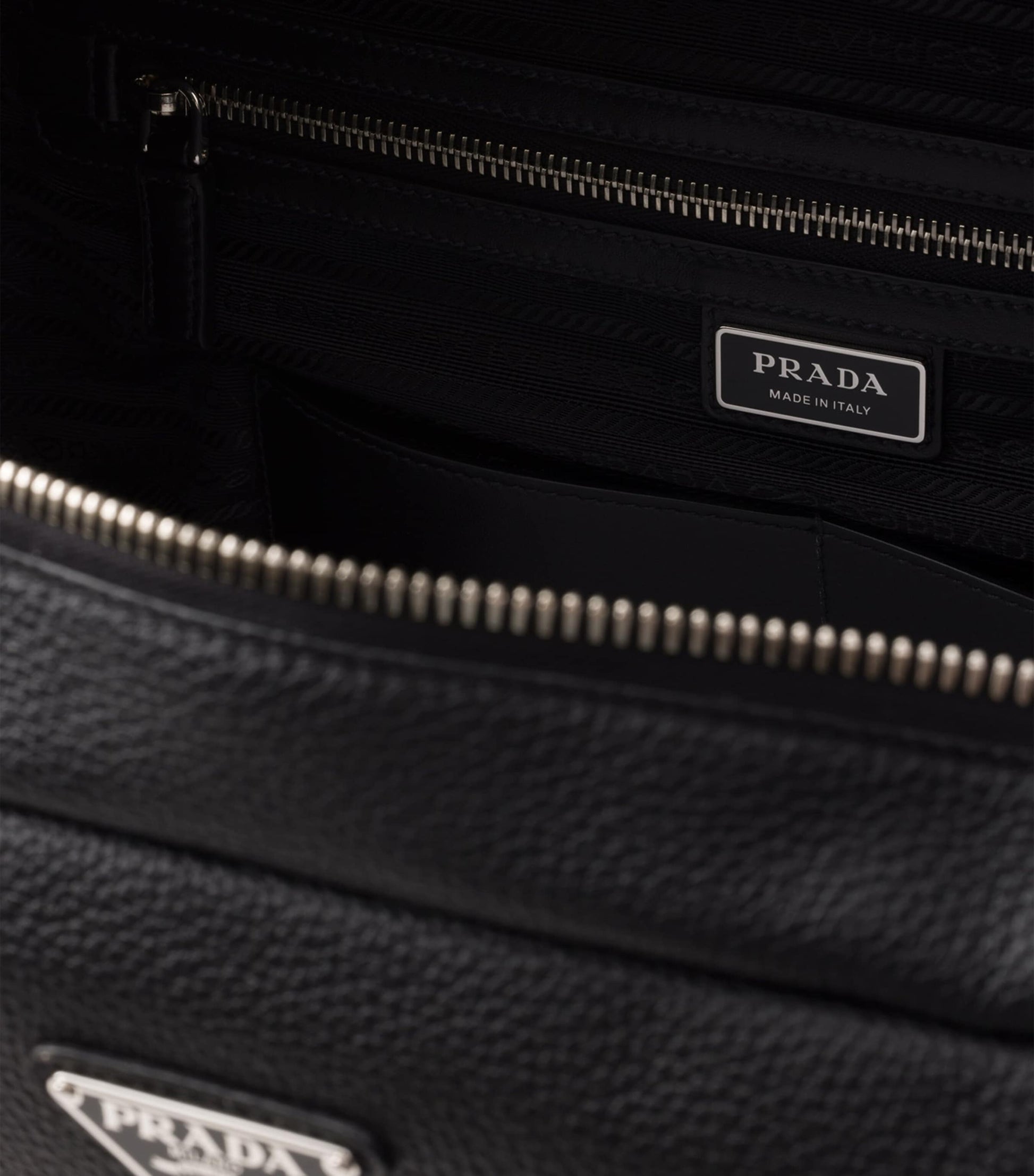 Prada Leather Briefcase