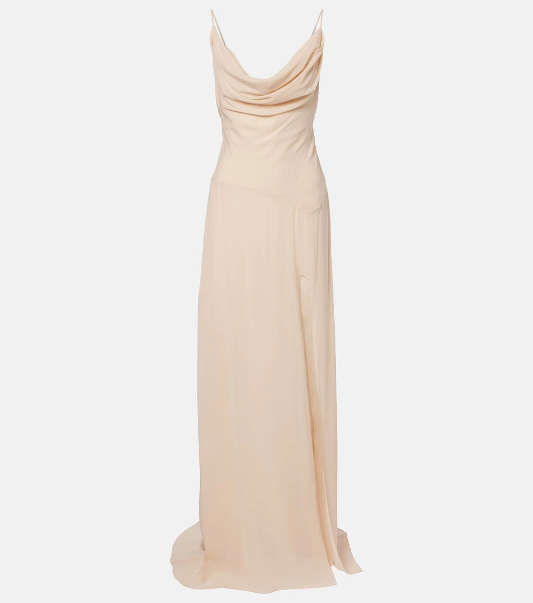 Blumarine - Georgette maxi dress