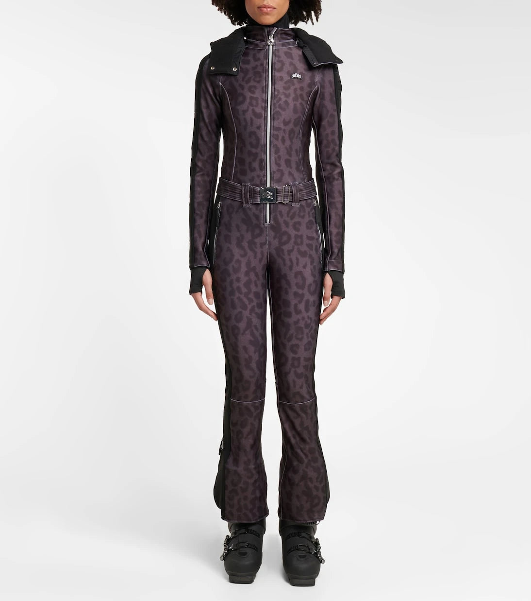 Jet Set - Magic Ghoster leopard-print ski suit