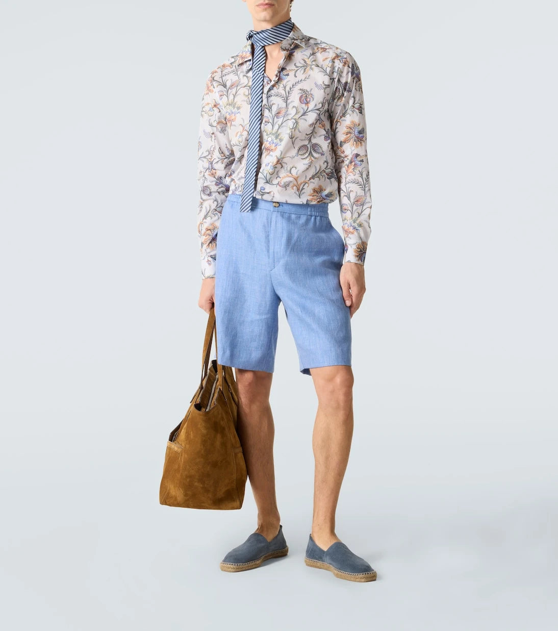Etro - Floral cotton shirt
