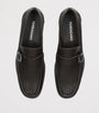 Salvatore Ferragamo Leather Caspian Loafers