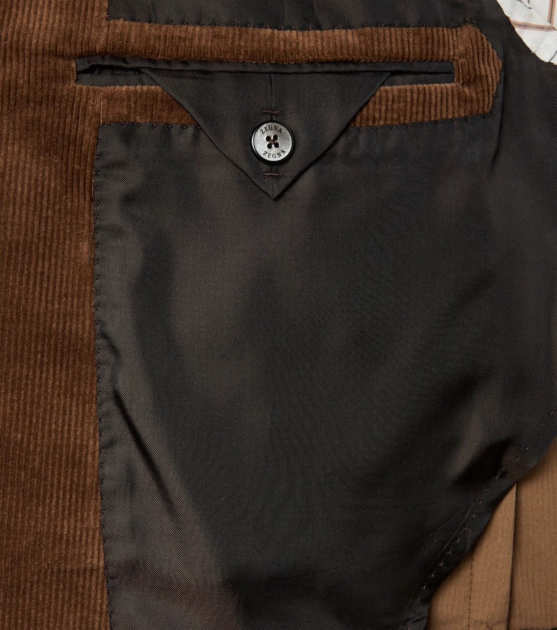 Zegna - Corduroy suit