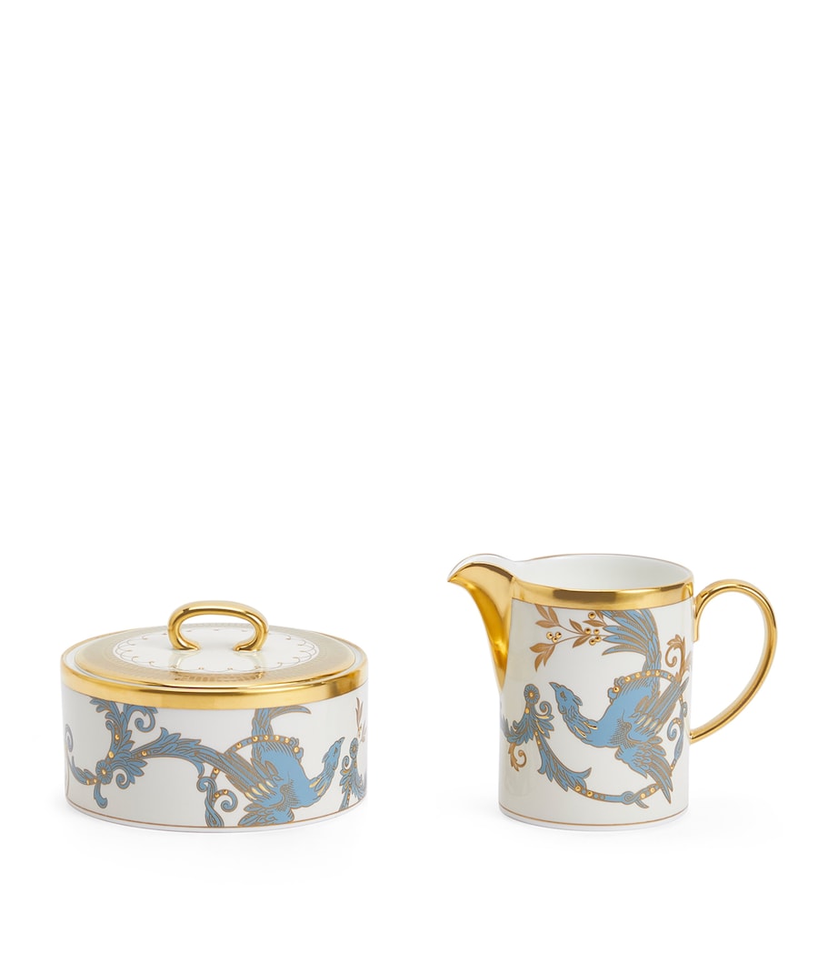 Phoenix Sugar and Creamer Set