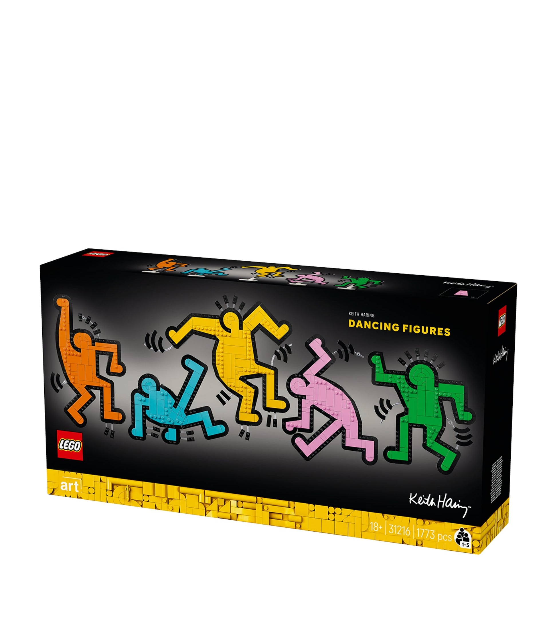 Keith Harring Dancing Figurines 31216