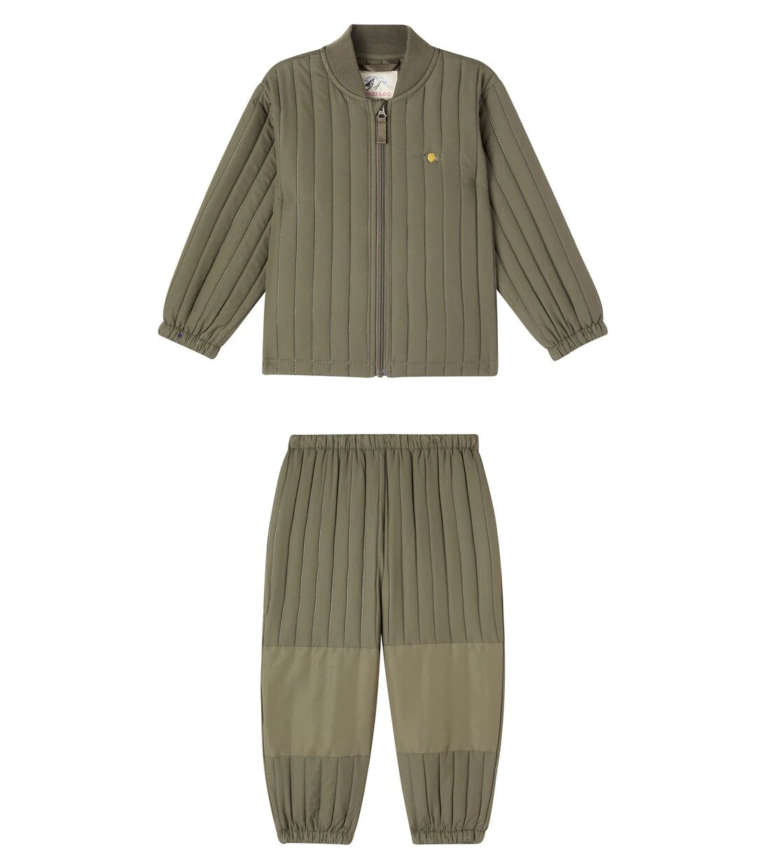 Konges Sløjd - Embroidered sweatshirt and sweatpants set