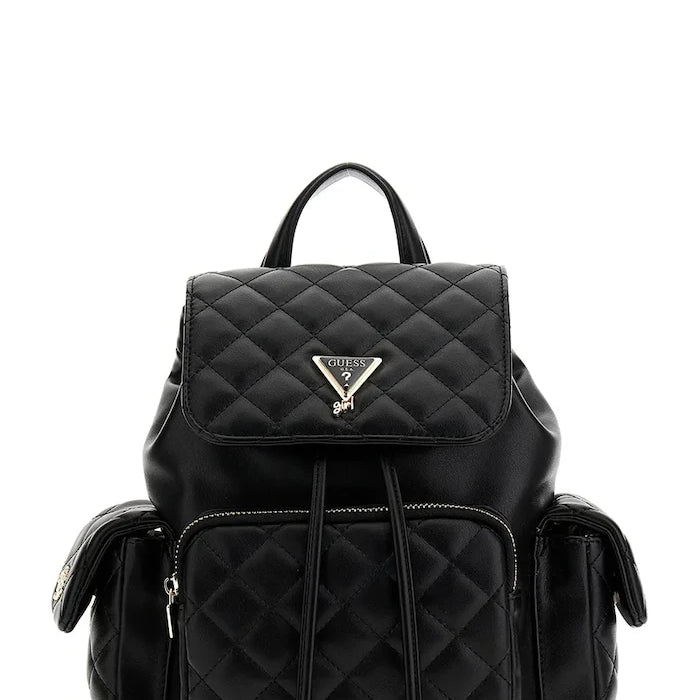 Guess çocuklar için suni deri şehir sırt çantası