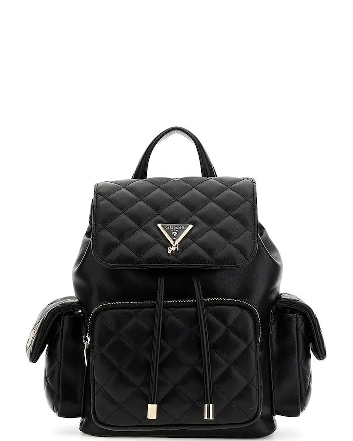 Guess çocuklar için suni deri şehir sırt çantası