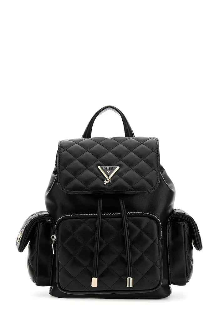 Guess çocuklar için suni deri şehir sırt çantası