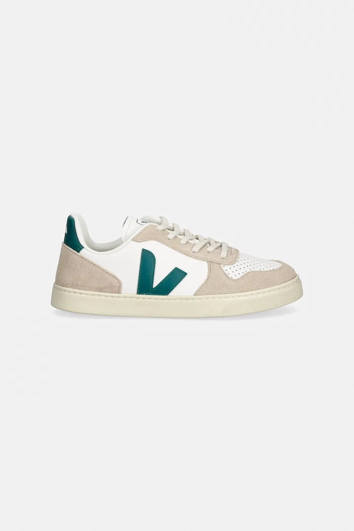 Кожени маратонки Veja Small V-10 Laces