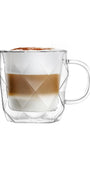 Vialli Design Комплект чаши Geo 330 ml (2 броя)