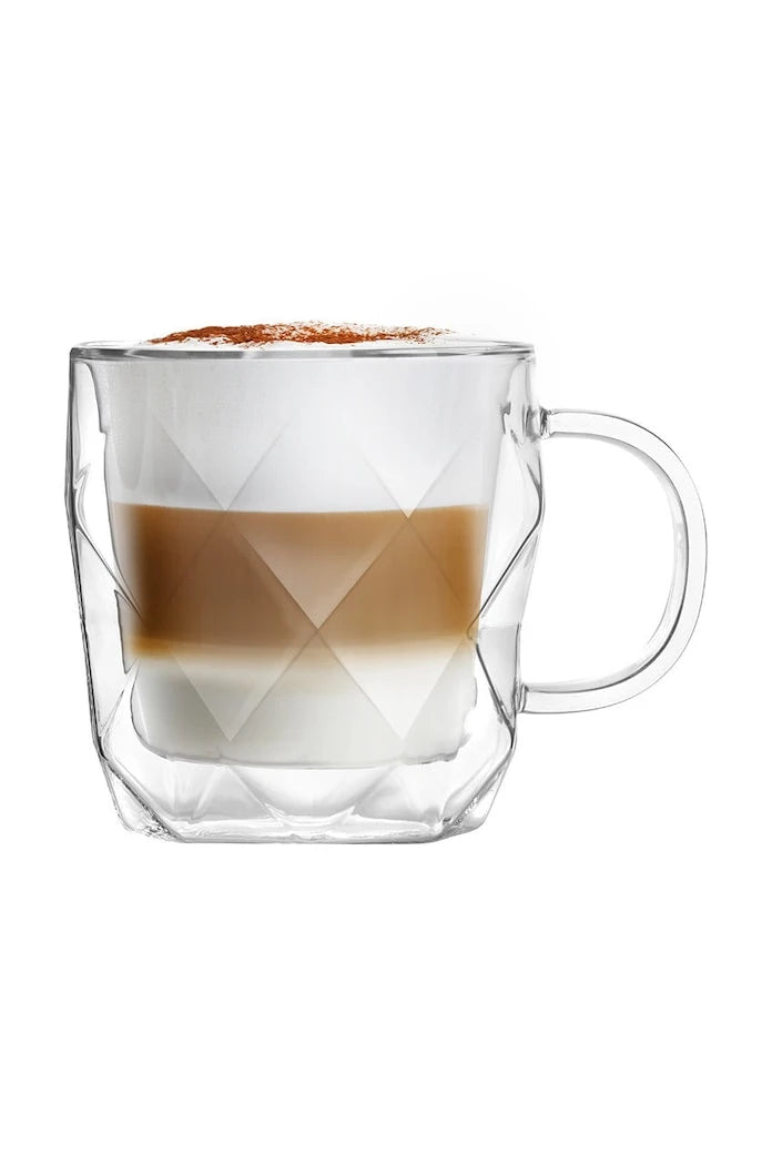 Vialli Design Комплект чаши Geo 330 ml (2 броя)